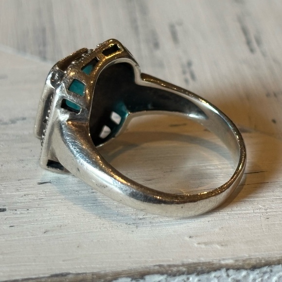 Sterling silver ring - Picture 4 of 6